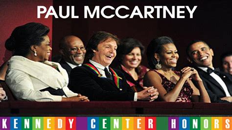 kennedy center honors paul mccartney